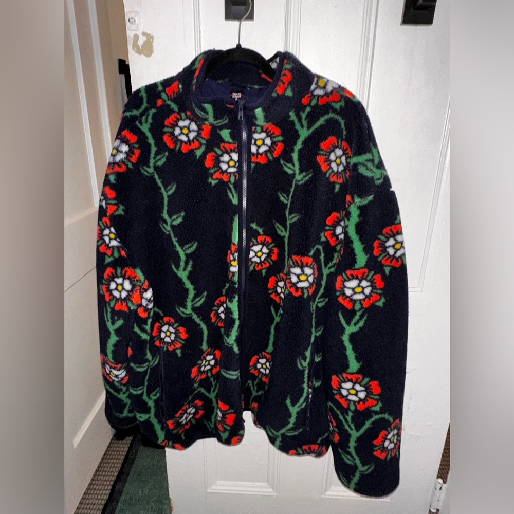 Rowing Blazers x Target zip up fleece